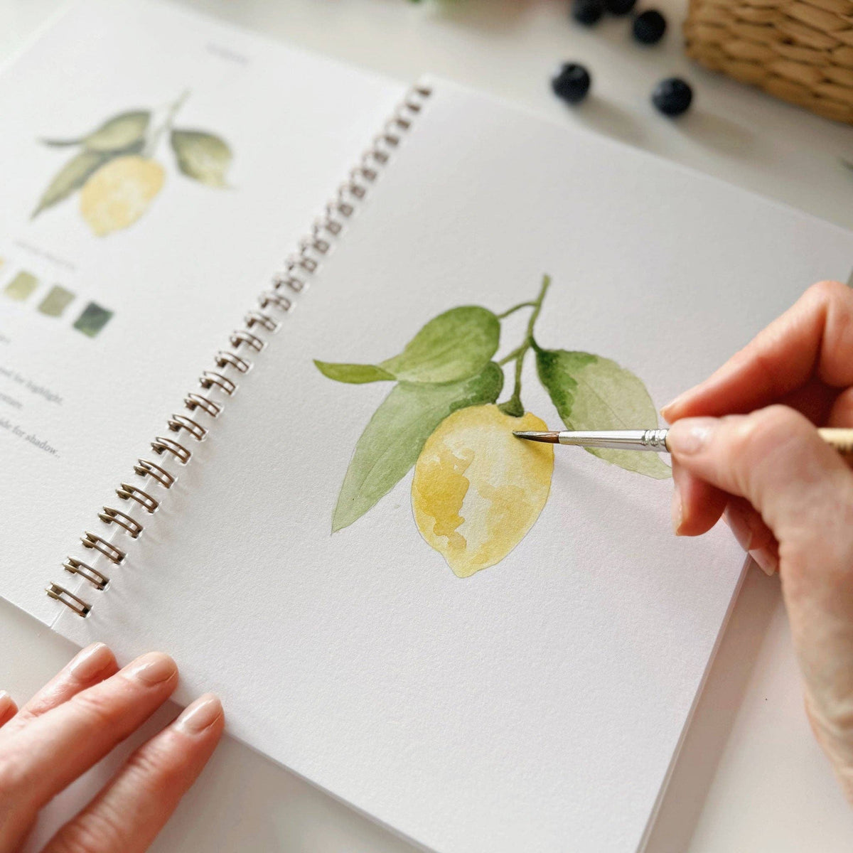 Fruit Watercolor Workbook — alternate view 7