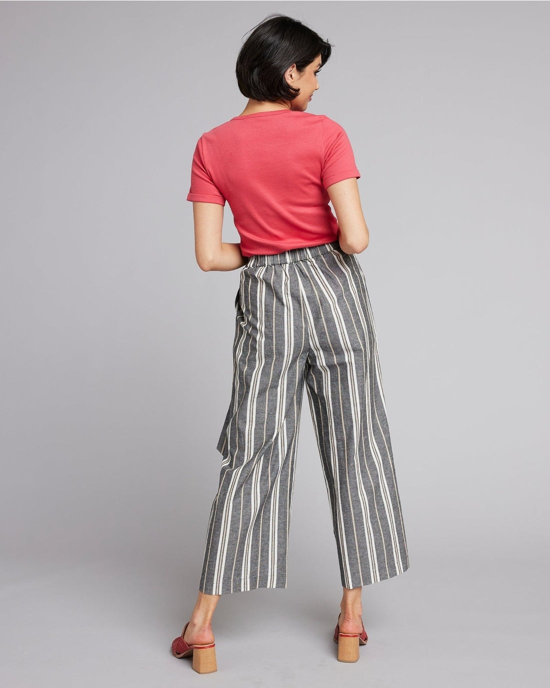 Ellie Tie Pants Ellie Stripe — alternate view 2