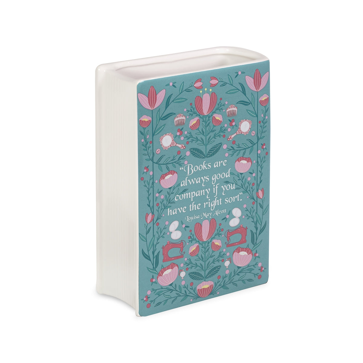 Large Book Vase, Little Women — alternate view 2