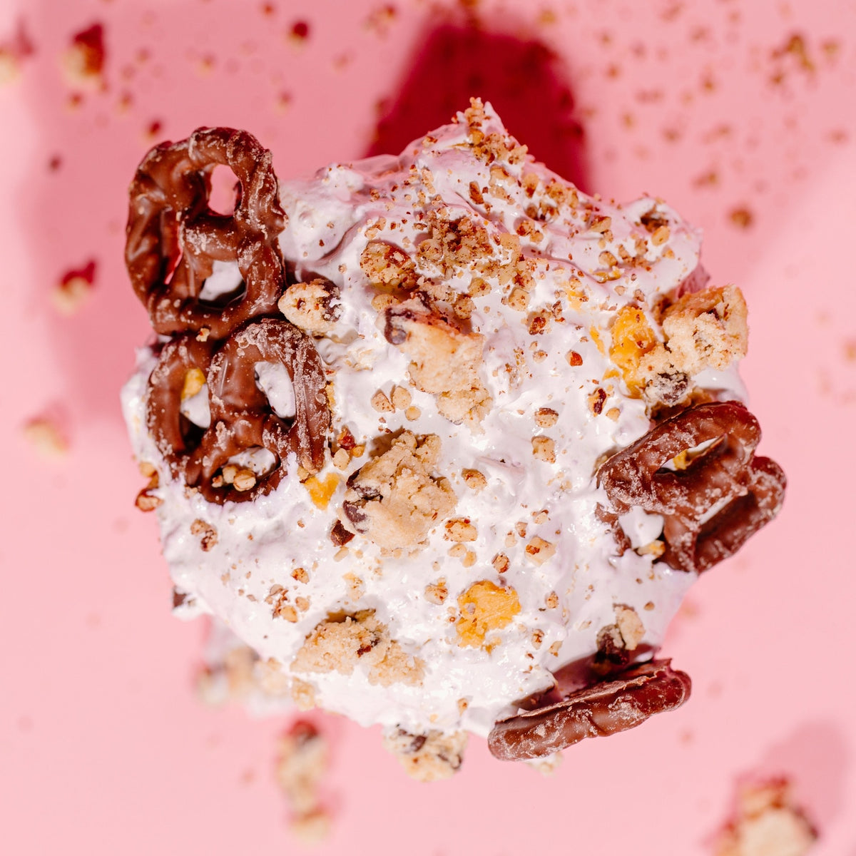 Over the Top Ooey Marshmallow Goodness