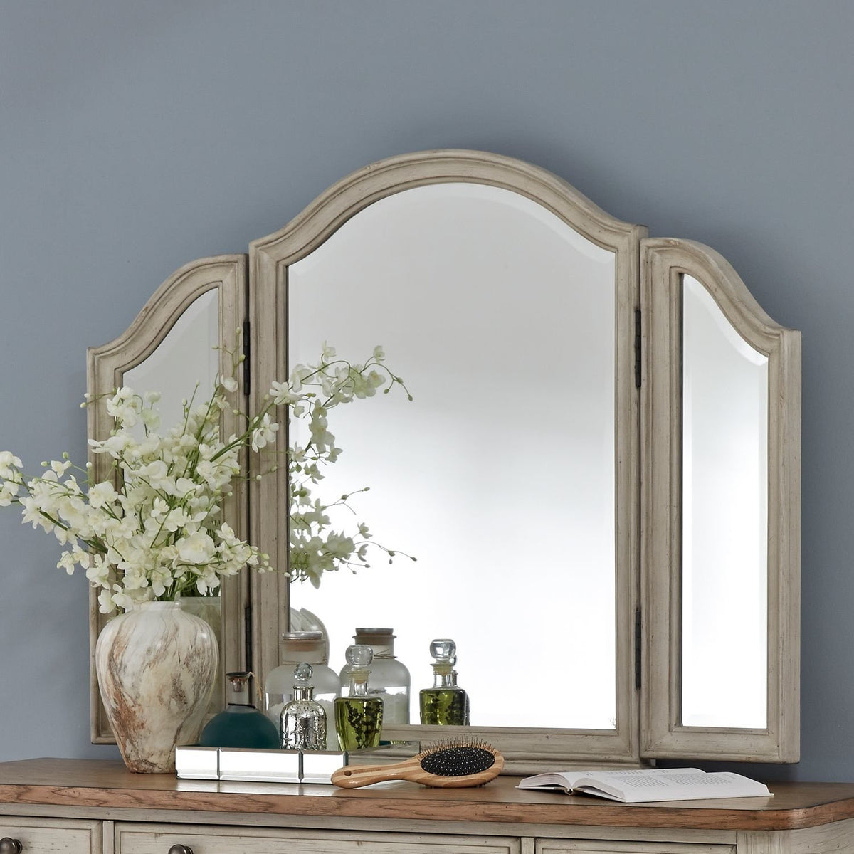 Farmhouse Reimagined Vanity Mirror