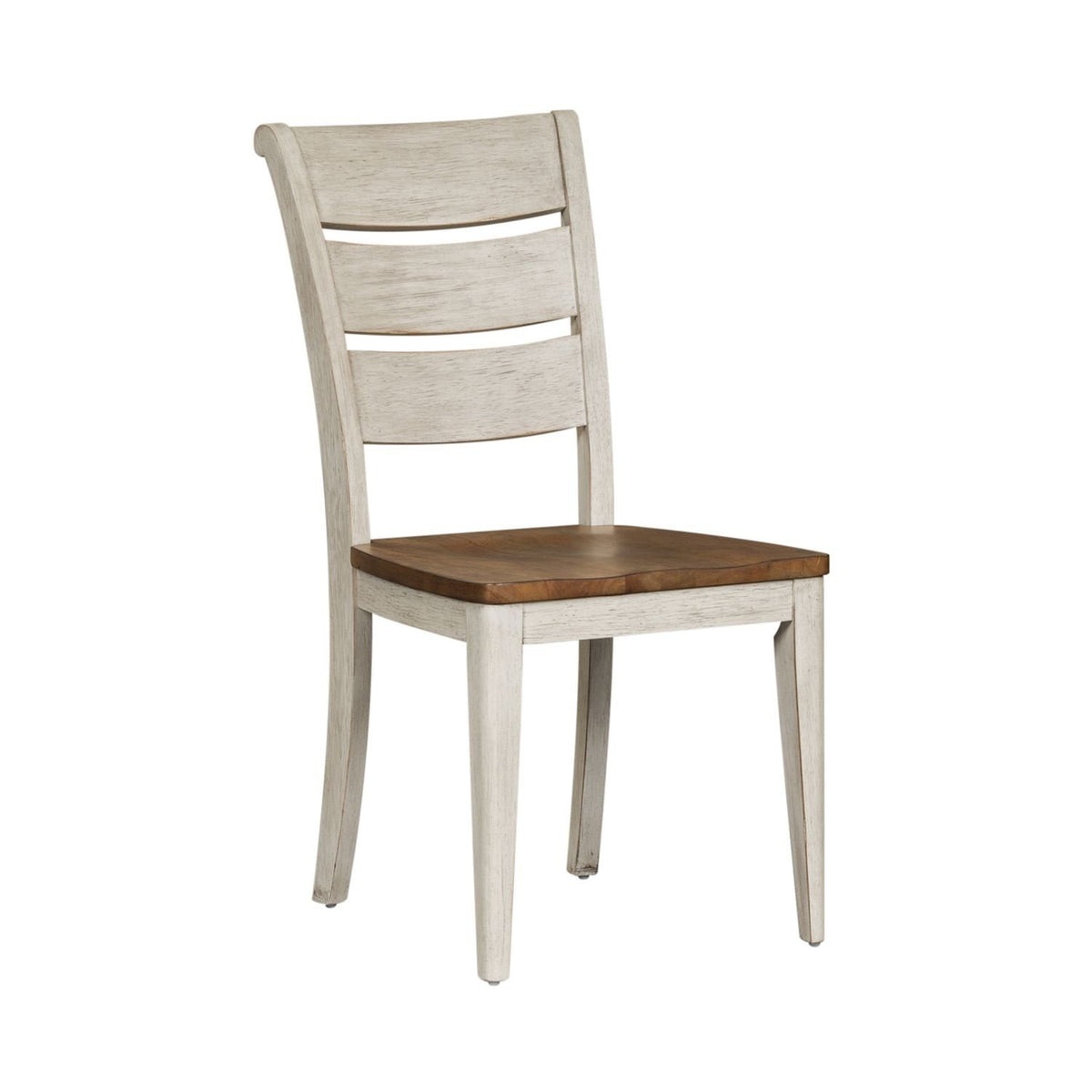 Farmhouse Reimagined Ladderback Side Chair — alternate view 5