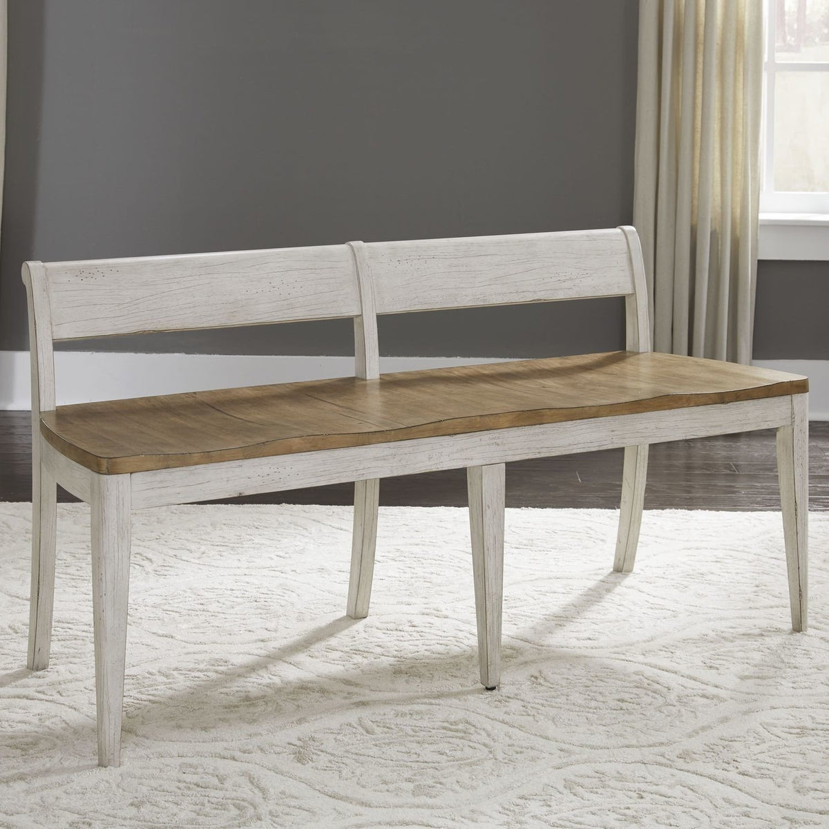 Farmhouse Reimagined Bench