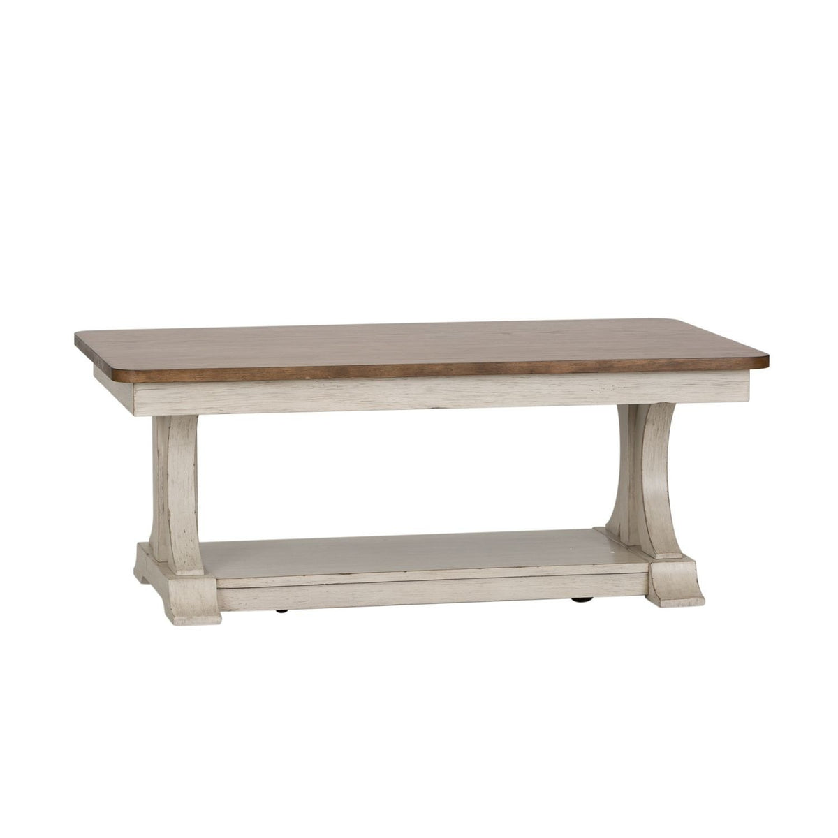 Farmhouse Reimagined Rectangular Cocktail Table — alternate view 5