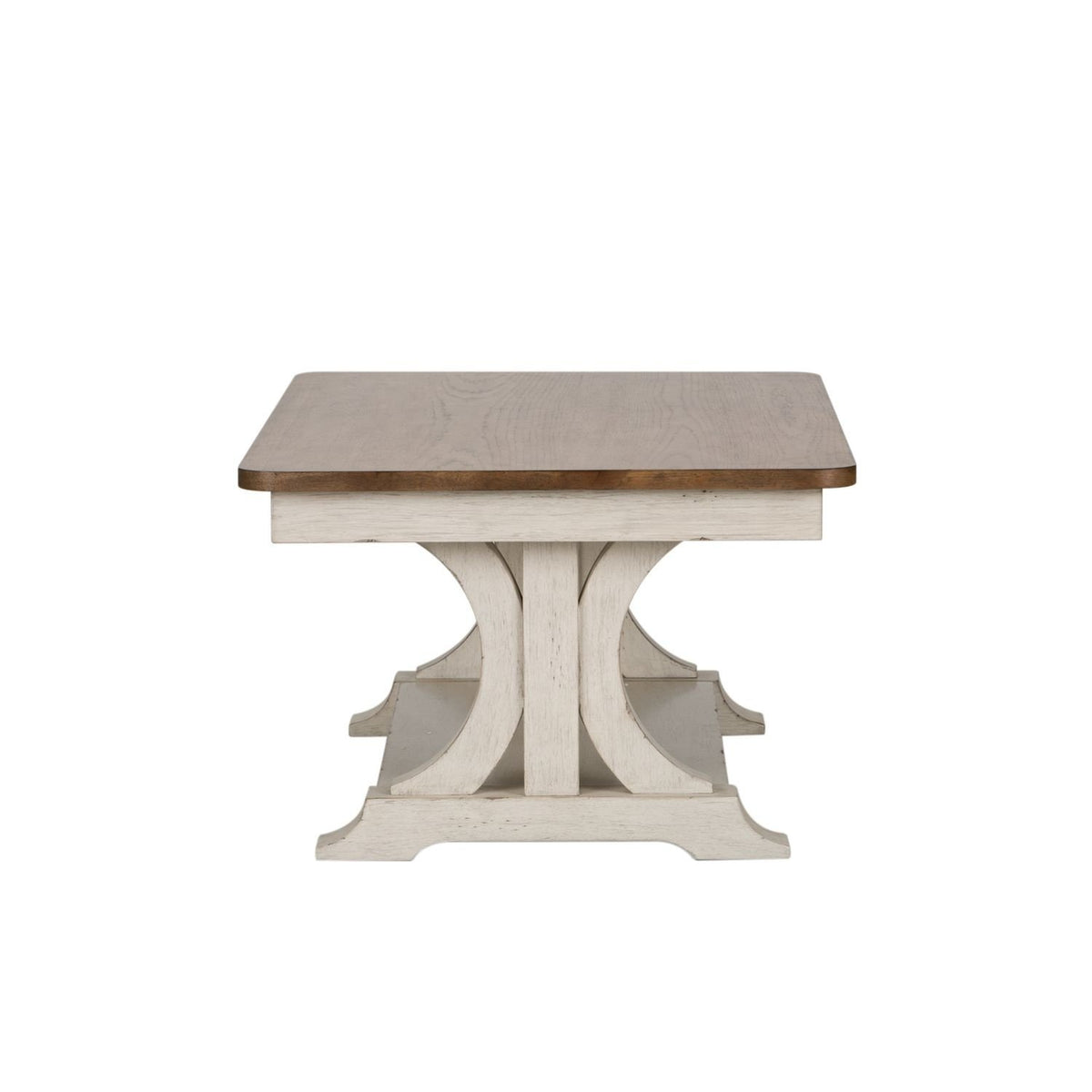 Farmhouse Reimagined Rectangular Cocktail Table — alternate view 6