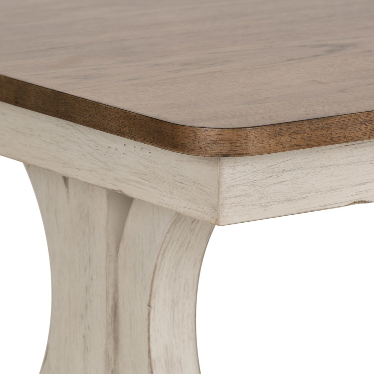 Farmhouse Reimagined Rectangular Cocktail Table — alternate view 7