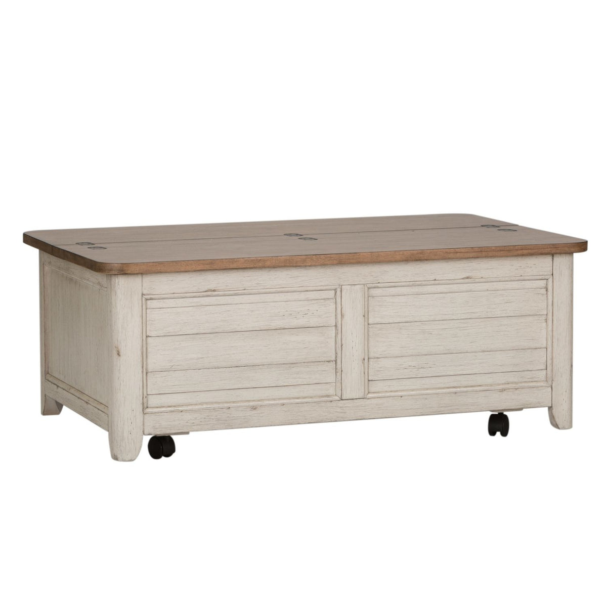 Farmhouse Reimagined Storage Trunk — alternate view 2