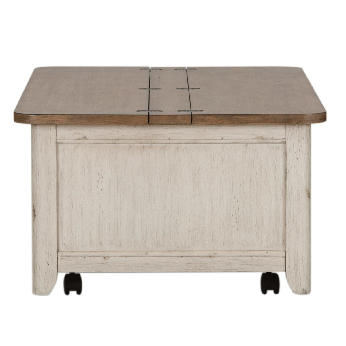 Farmhouse Reimagined Storage Trunk — alternate view 3