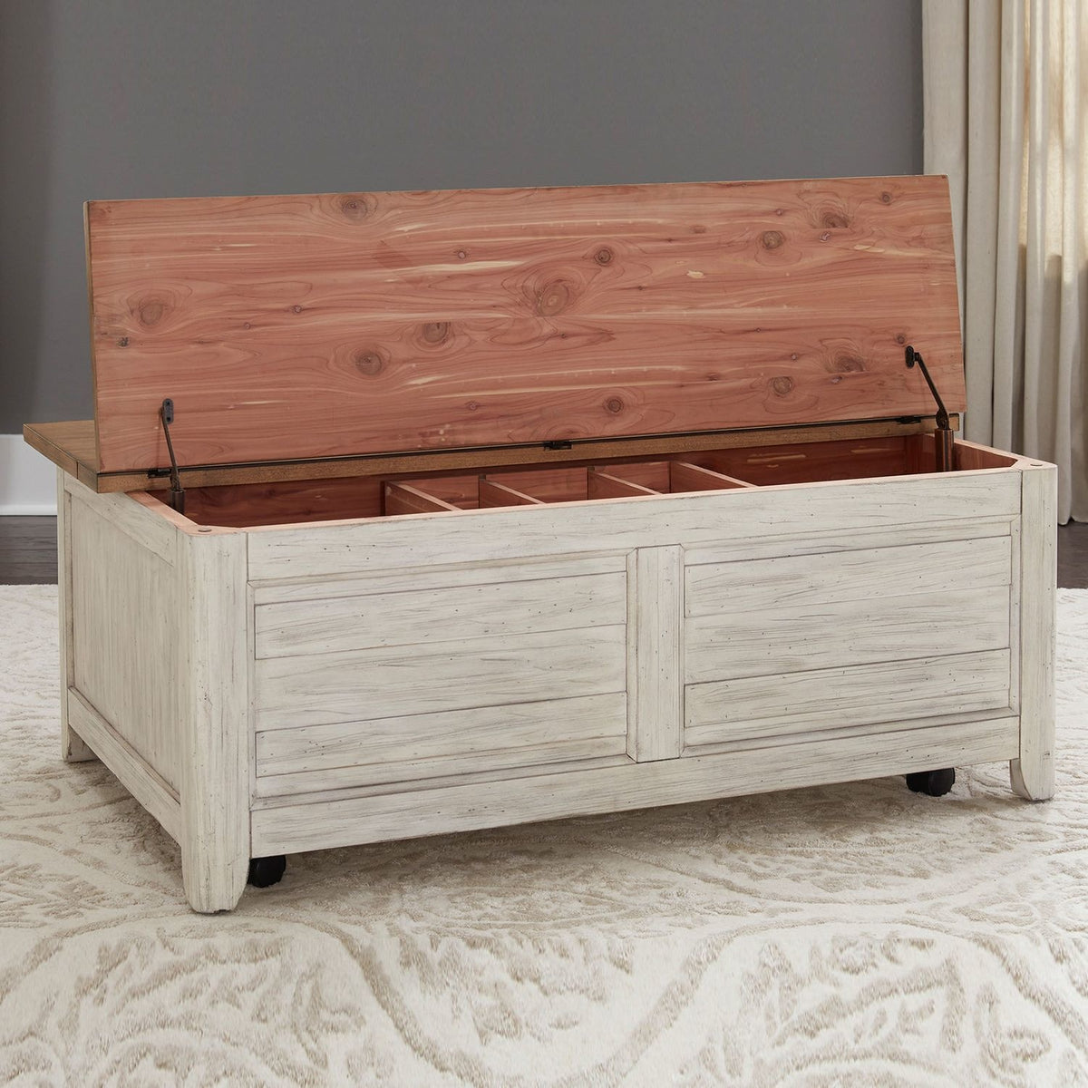 Farmhouse Reimagined Storage Trunk — alternate view 5