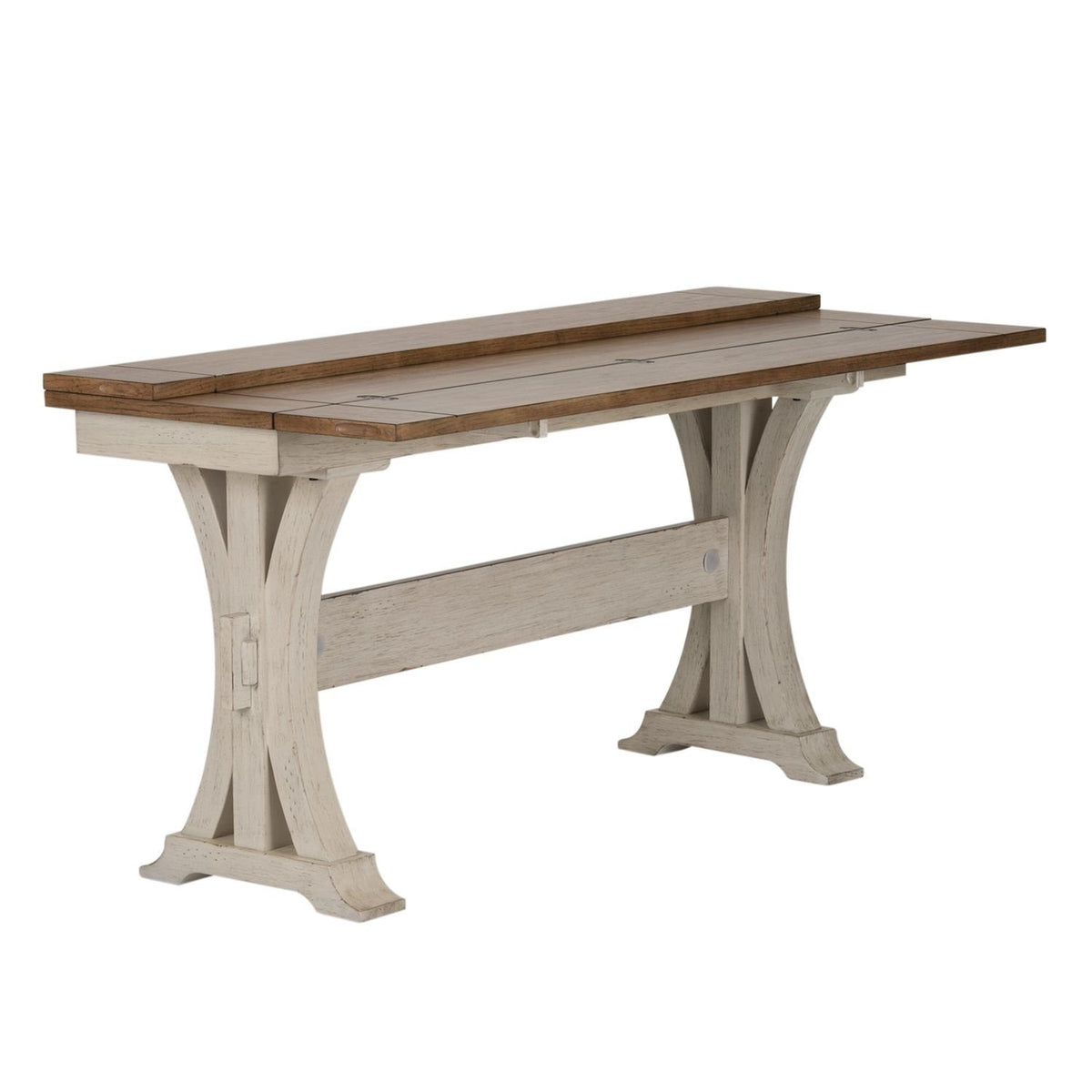 Farmhouse Reimagined Flip Top Sofa Table — alternate view 6