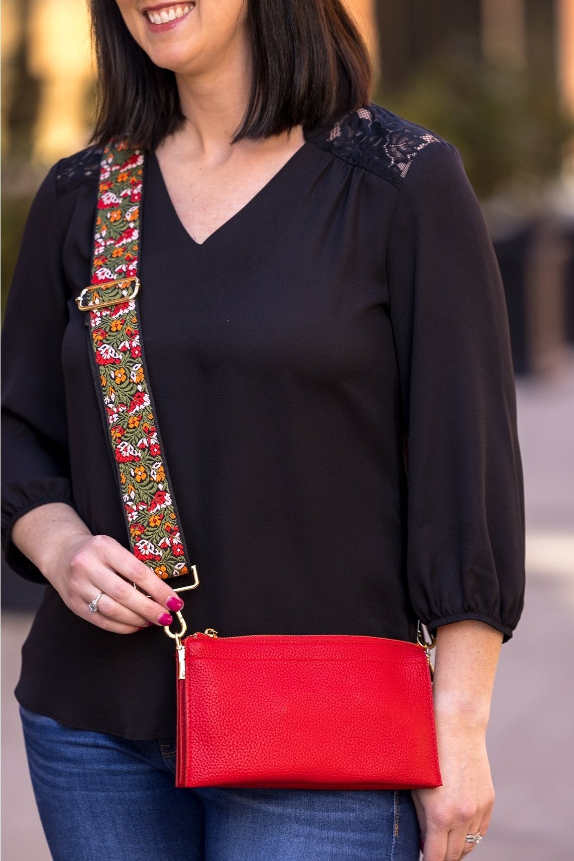 Abby 4-in-1 Handbag - Tan — alternate view 2