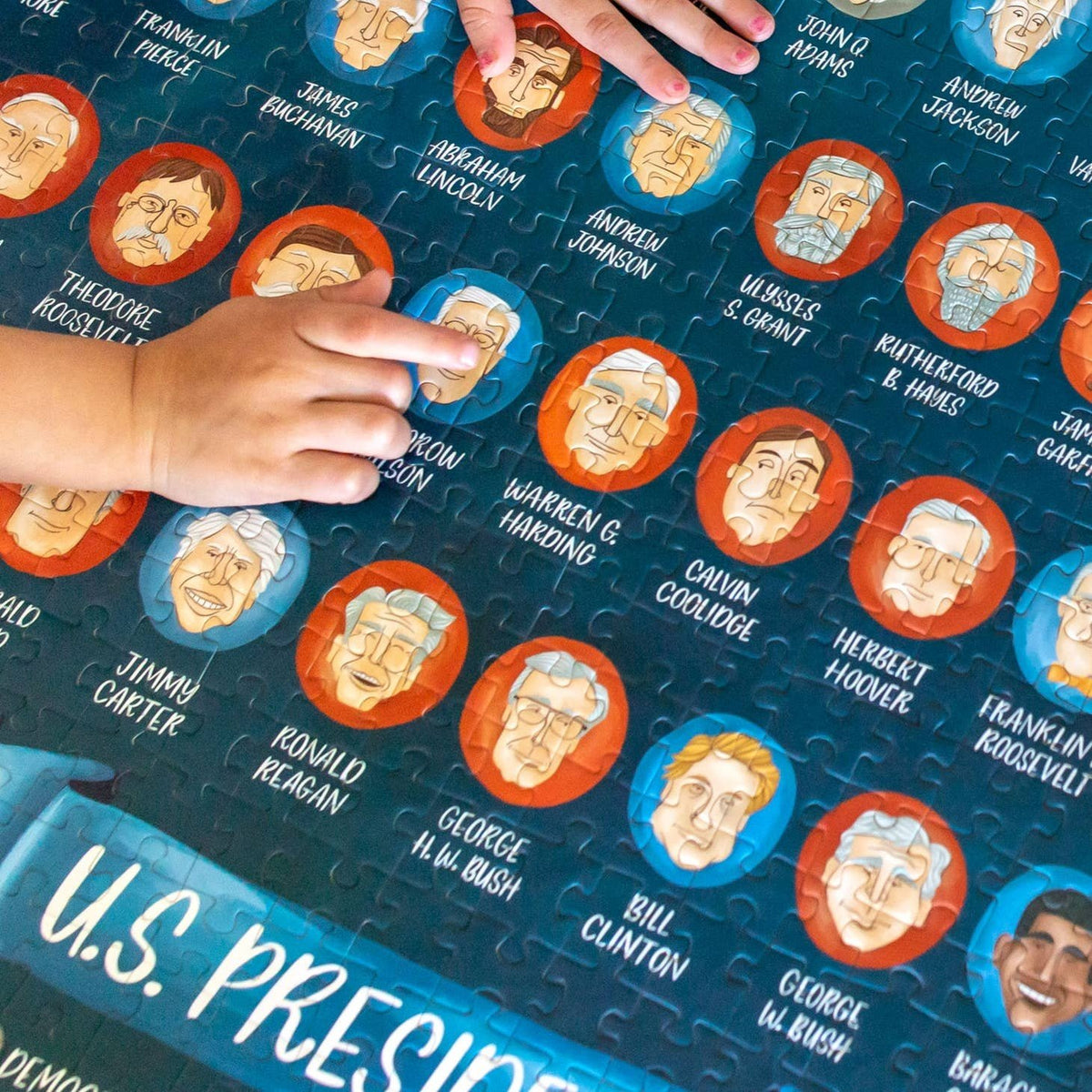 U.S. Presidents Puzzle — alternate view 5