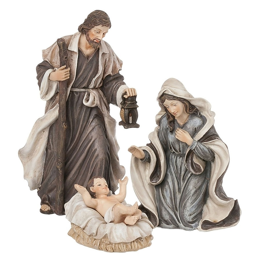 Resin Holy Family Figurine — alternate view 2