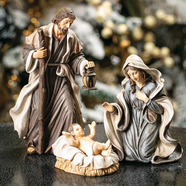 Resin Holy Family Figurine