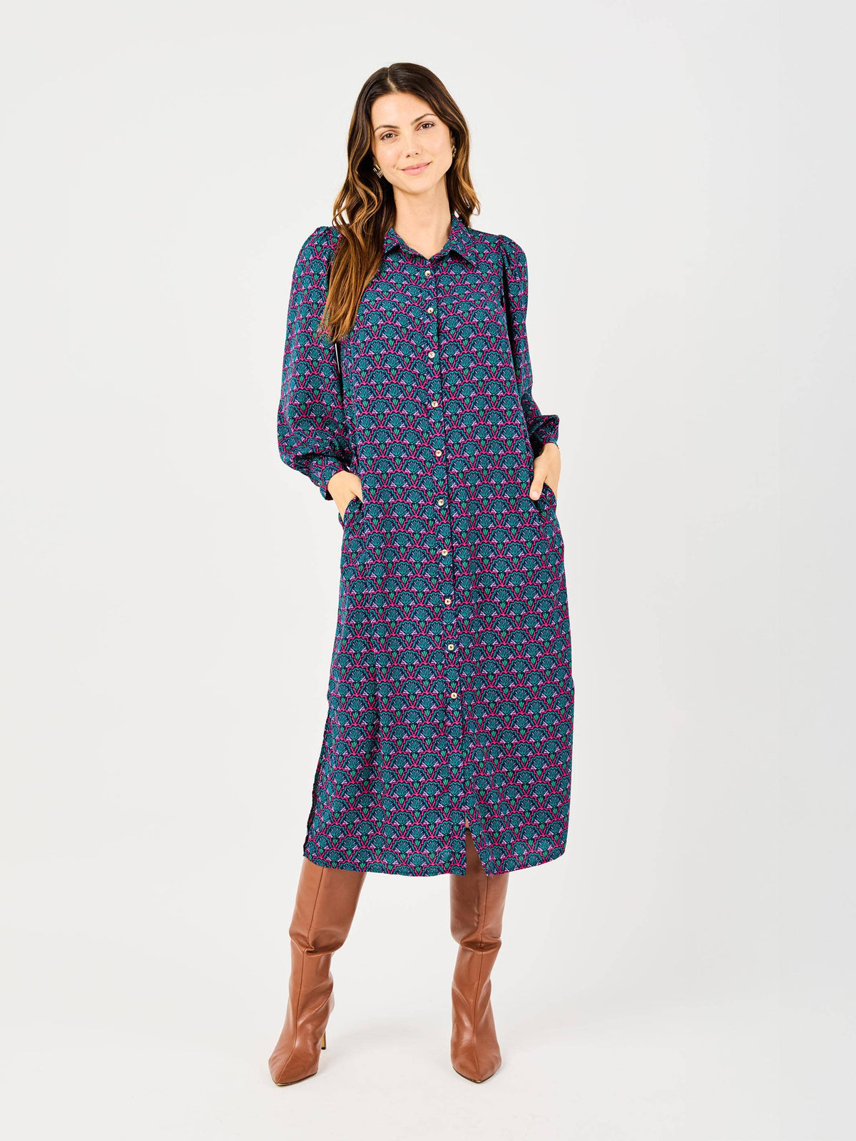 Ava Dress | Second Glance  Pink — alternate view 4
