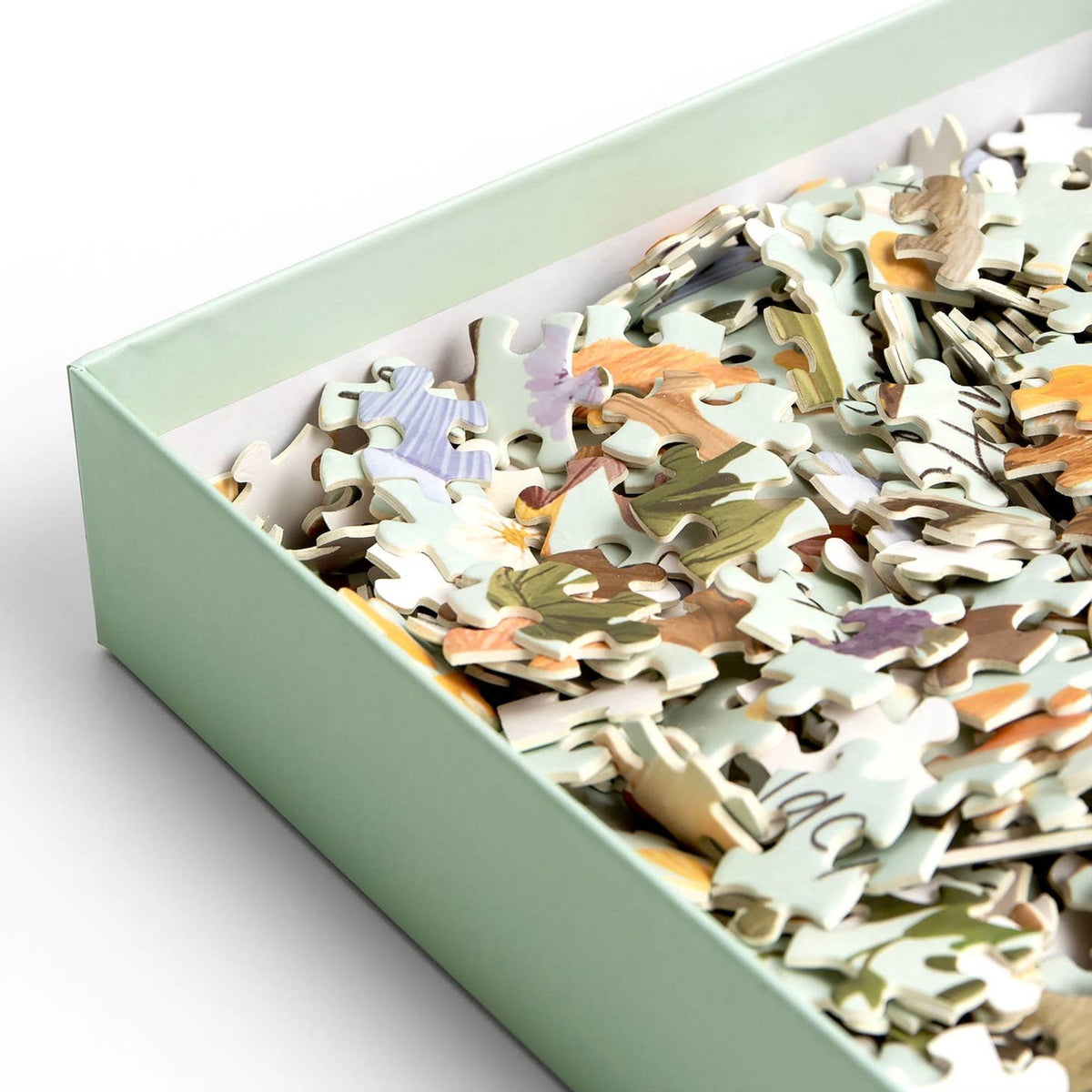 Flora & Fauna - 1,000 Piece Jigsaw Puzzle — alternate view 2