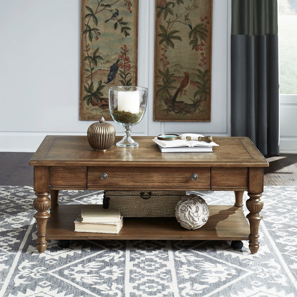 Haven Hall Rectangular Cocktail Table — alternate view 3