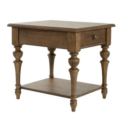 Haven Hall Drawer End Table — alternate view 4