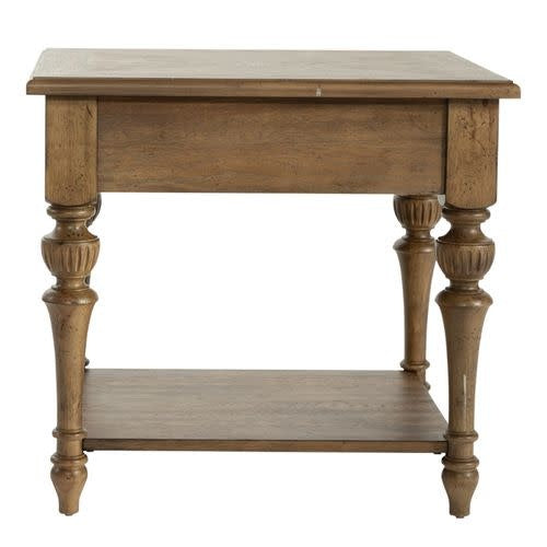 Haven Hall Drawer End Table — alternate view 3