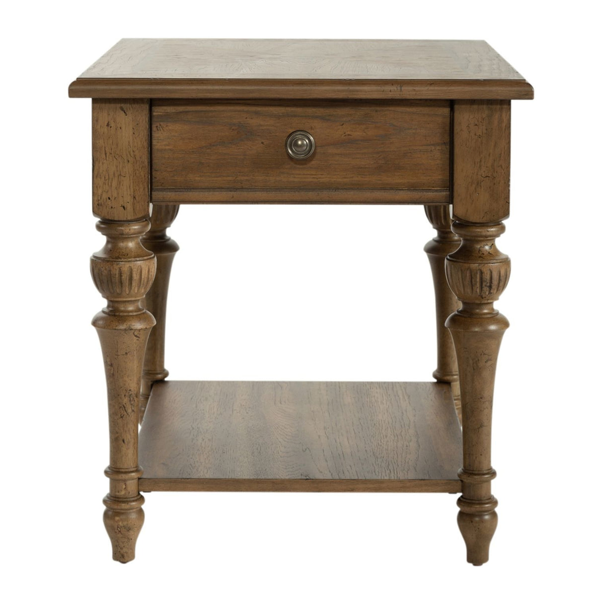 Haven Hall Drawer End Table — alternate view 2