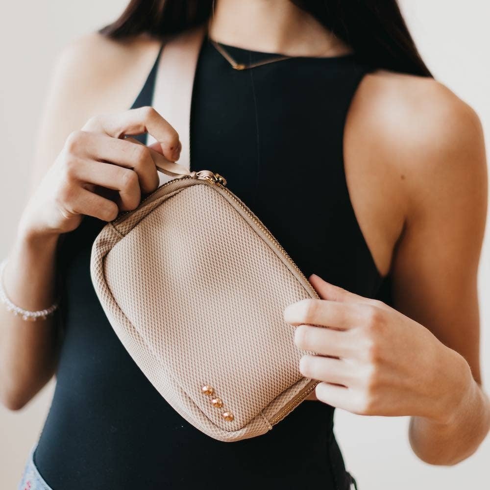 Brooklyn Bum Bag - Tan — alternate view 3