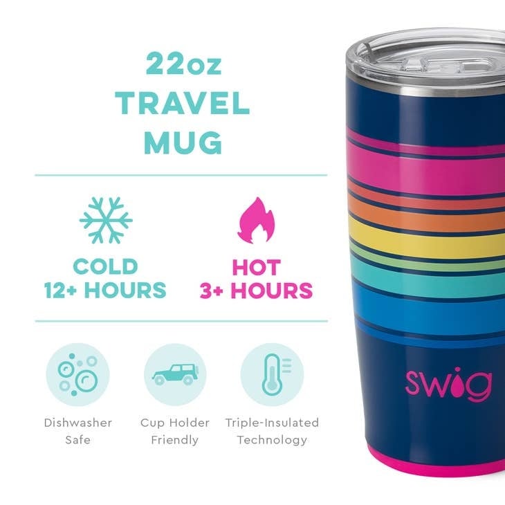 Electric Slide Travel Mug (22oz) — alternate view 2