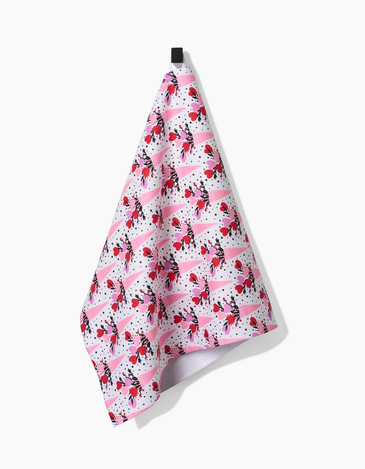 Love Bouquet Tea Towel — alternate view 4