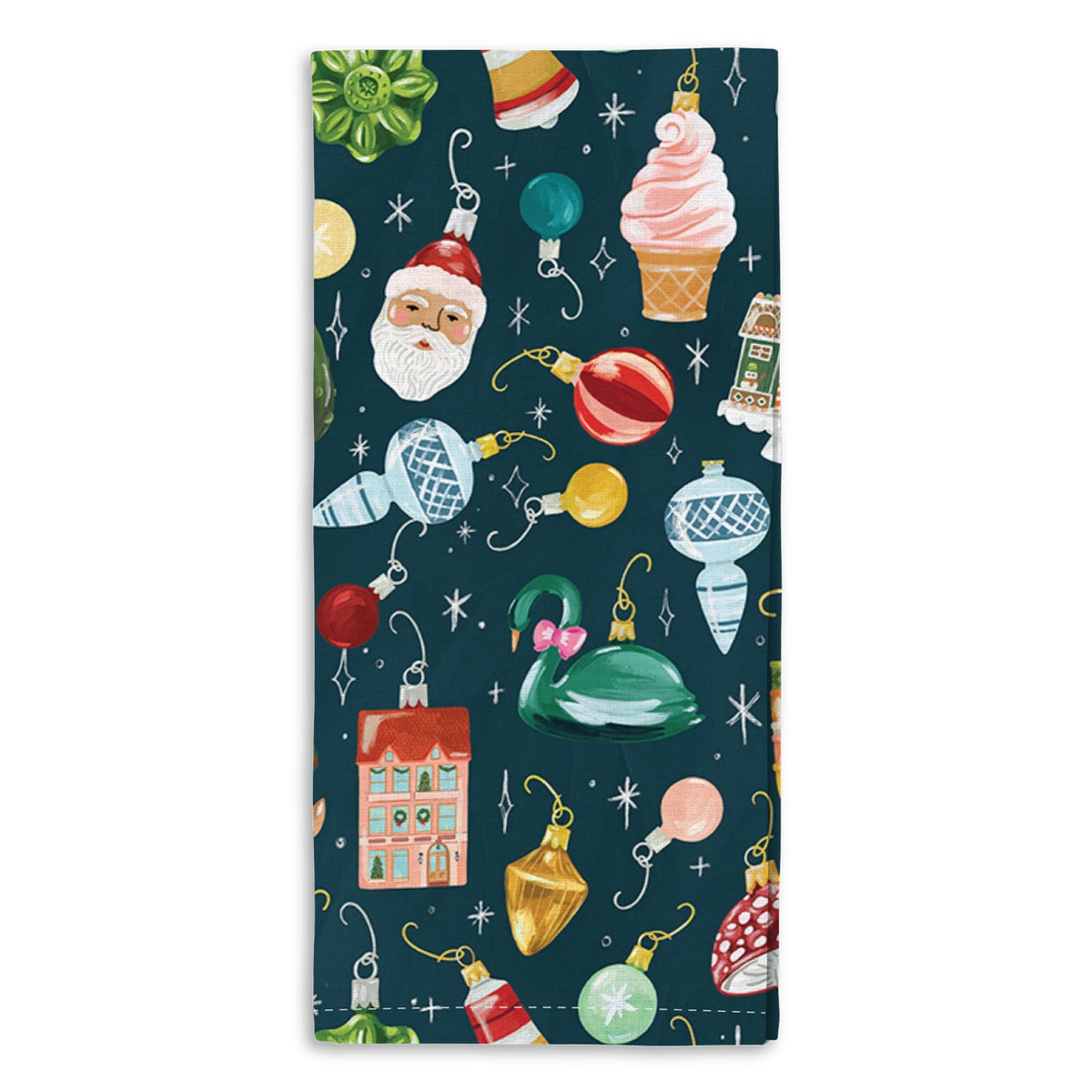 Around the Tree Kitchen Towel