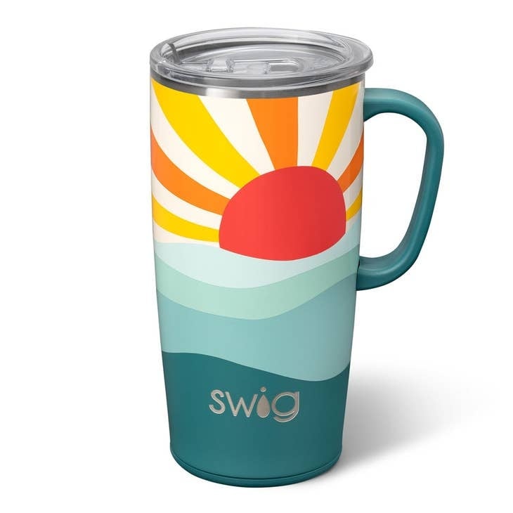 Sun Dance Travel Mug (22oz)