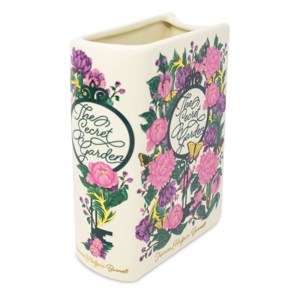 The Secret Garden 2 Large Book Vase — alternate view 3