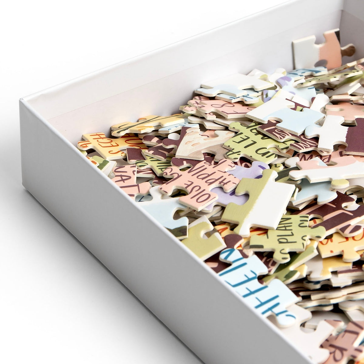 Flora & Fauna Facts - 500 Piece Jigsaw Puzzle — alternate view 3