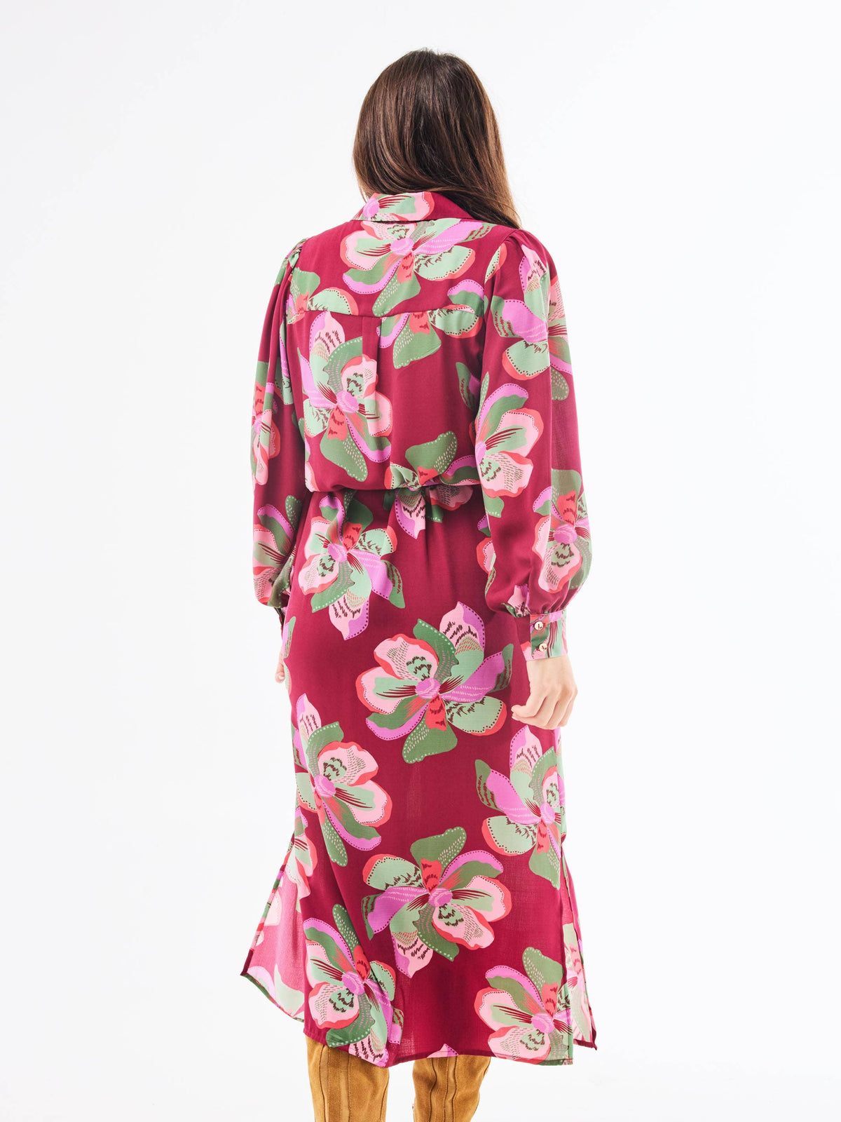 Ava Dress | Center Stage Plum — alternate view 8