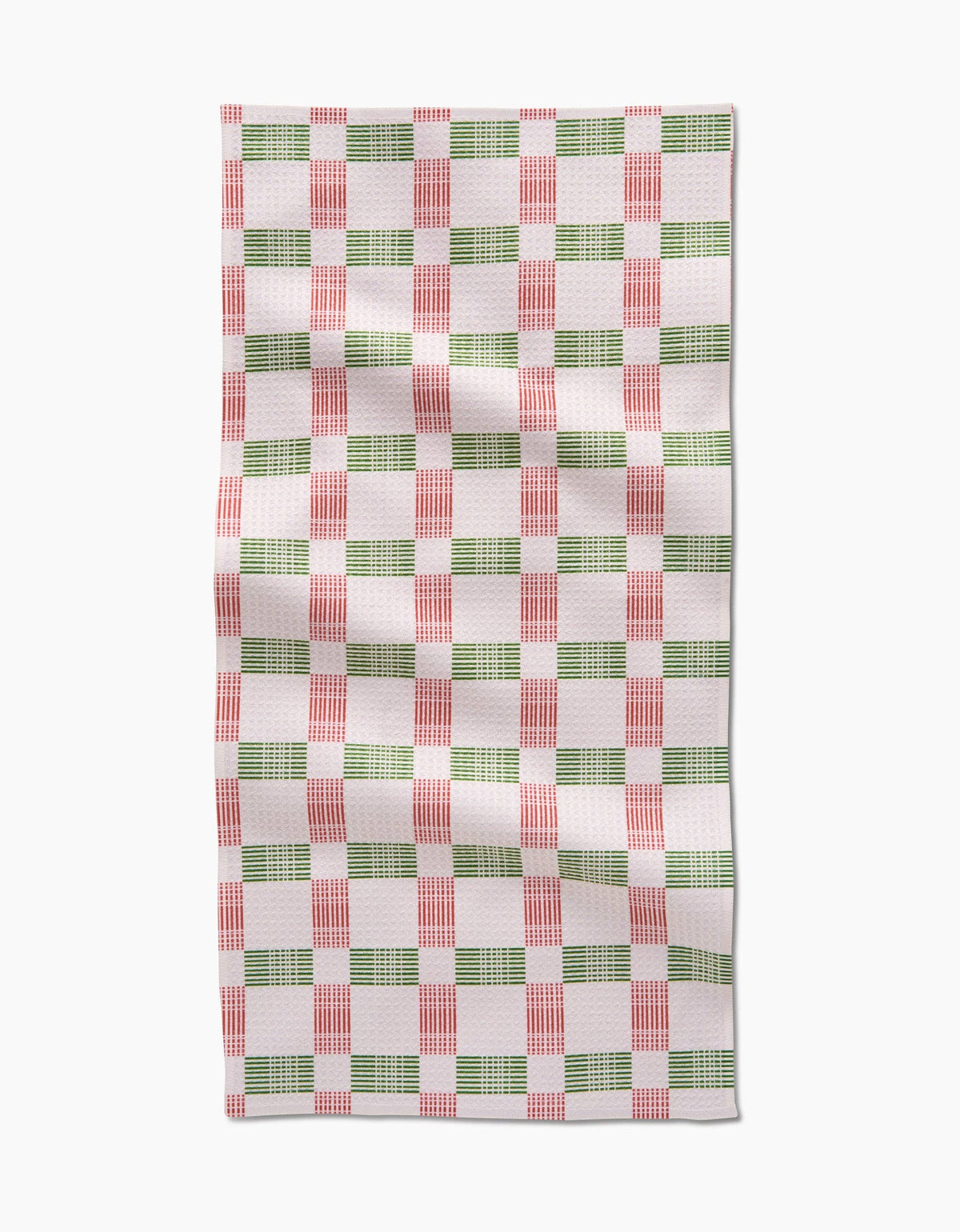 Be Merry Plaid Bar Towel — alternate view 2