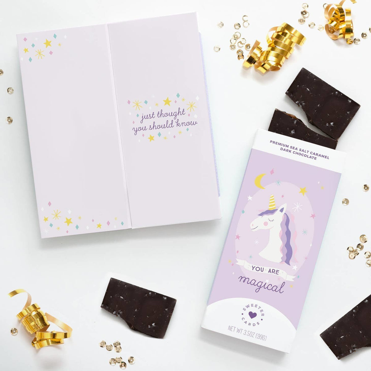 You Are Magical Chocolate-Filled Greeting Card — alternate view 4