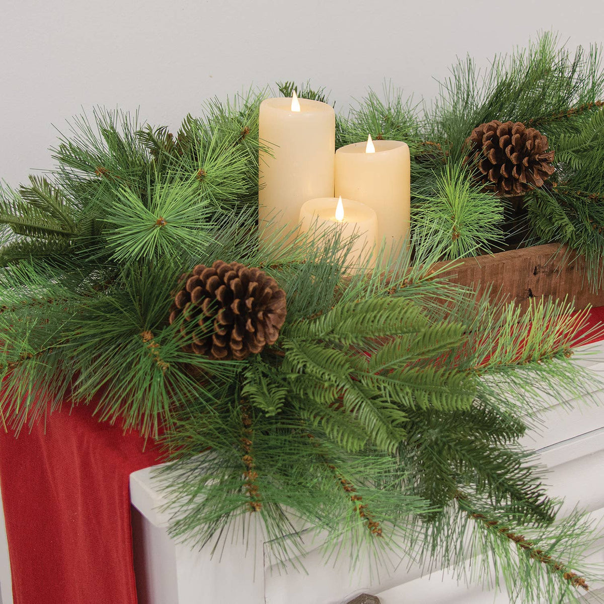 Forest Path Pine Garland
