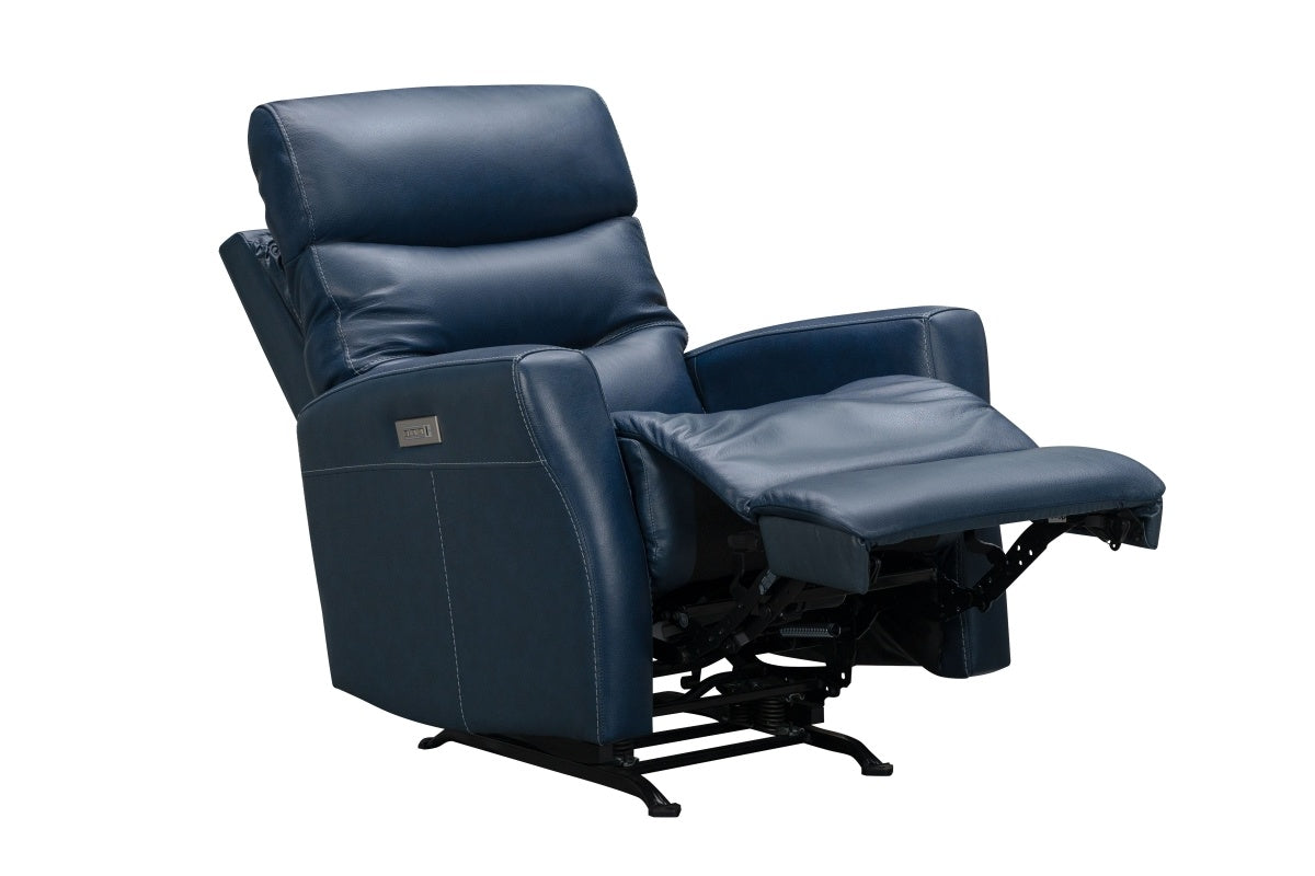 Donavan Power Recliner - Marco Navy Blue — alternate view 3