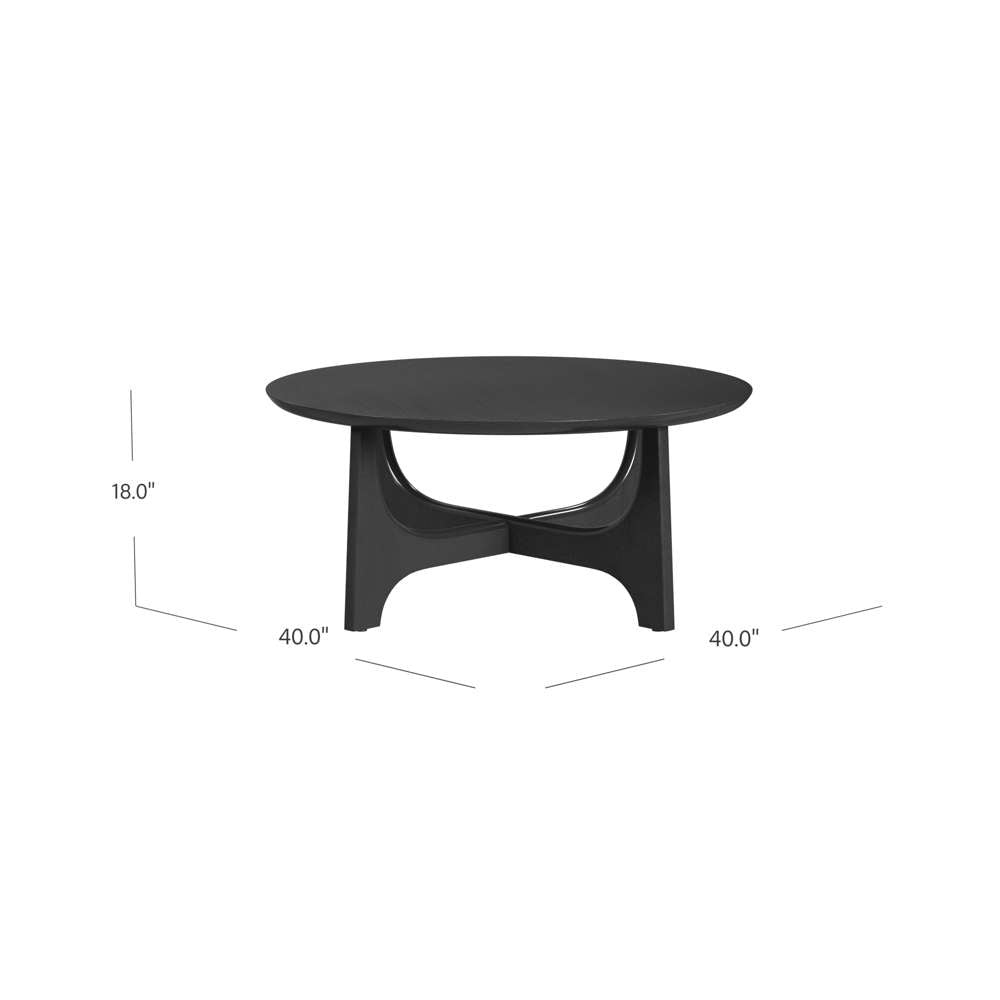 Dunnigan Round Cocktail Table — alternate view 5