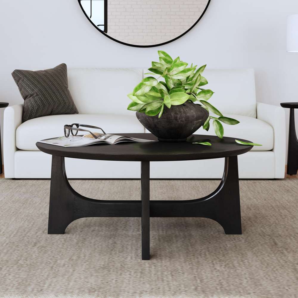 Dunnigan Round Cocktail Table