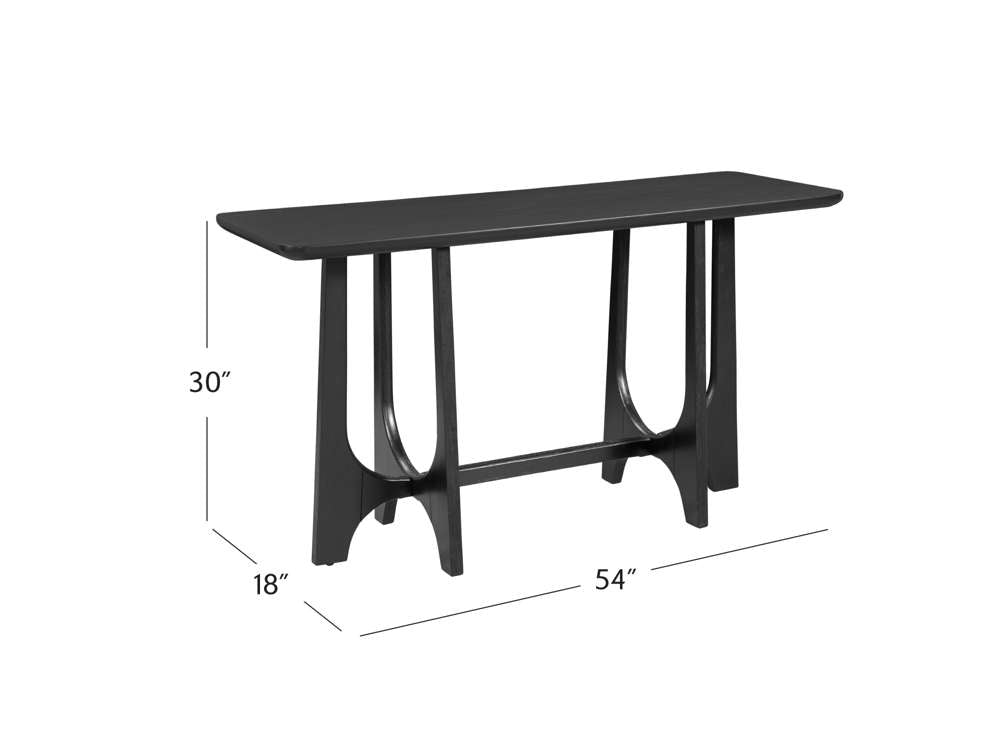 Dunnigan Black Console — alternate view 3