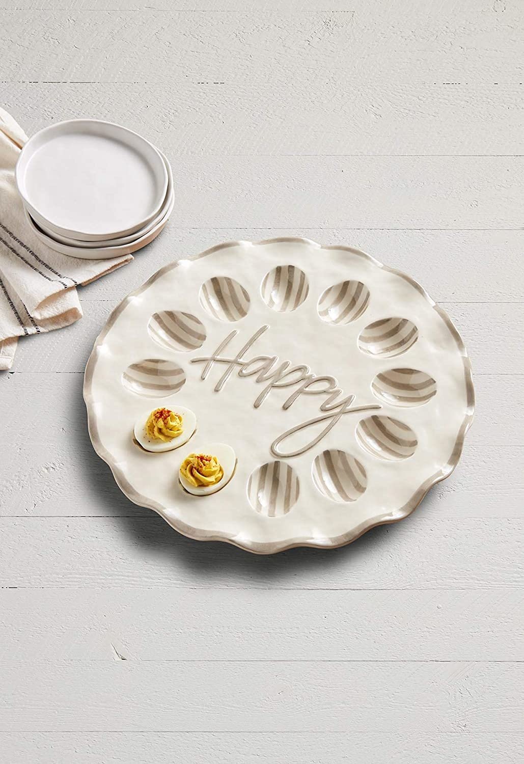Happy Ruffle Egg Tray — alternate view 3