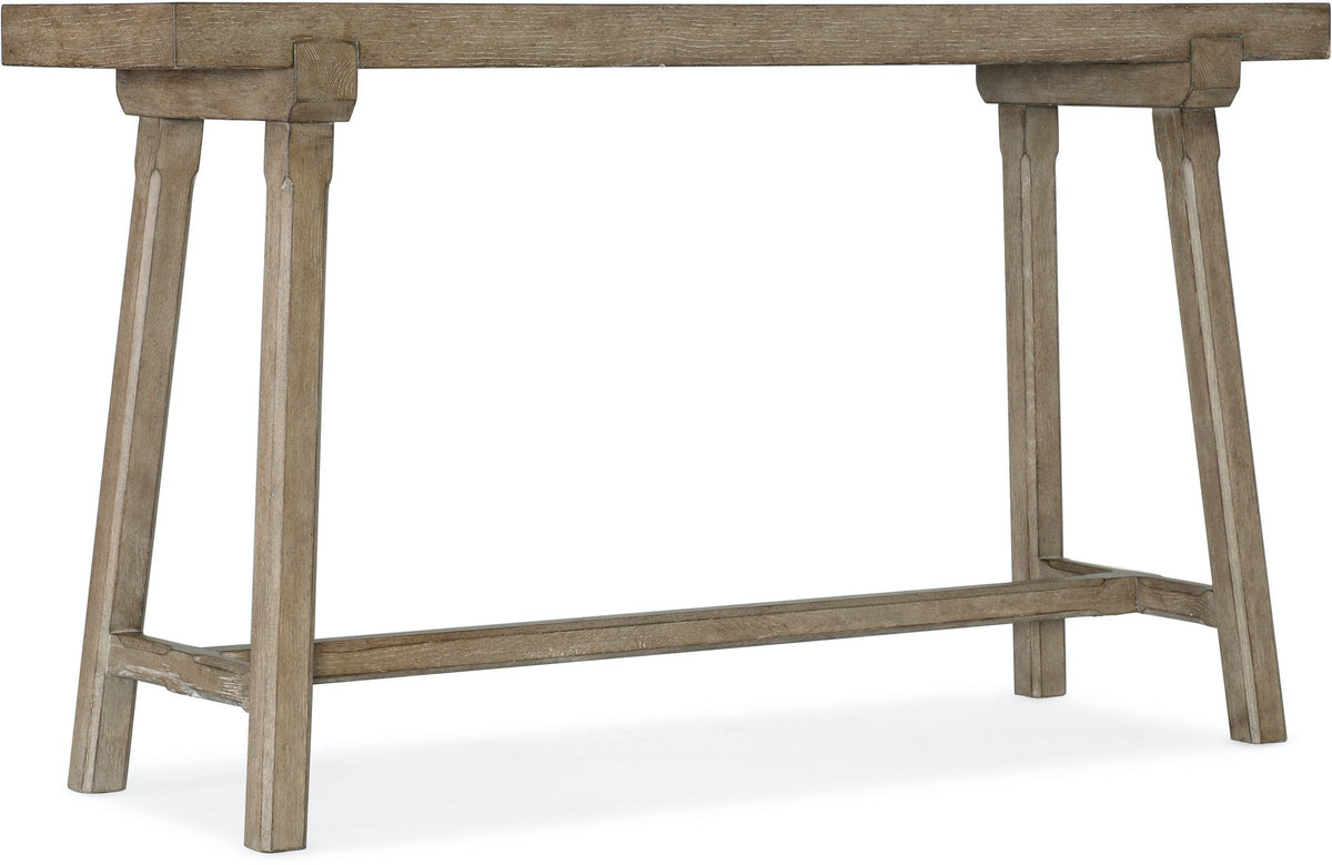 Commerce & Market Splayed Leg Console — alternate view 2