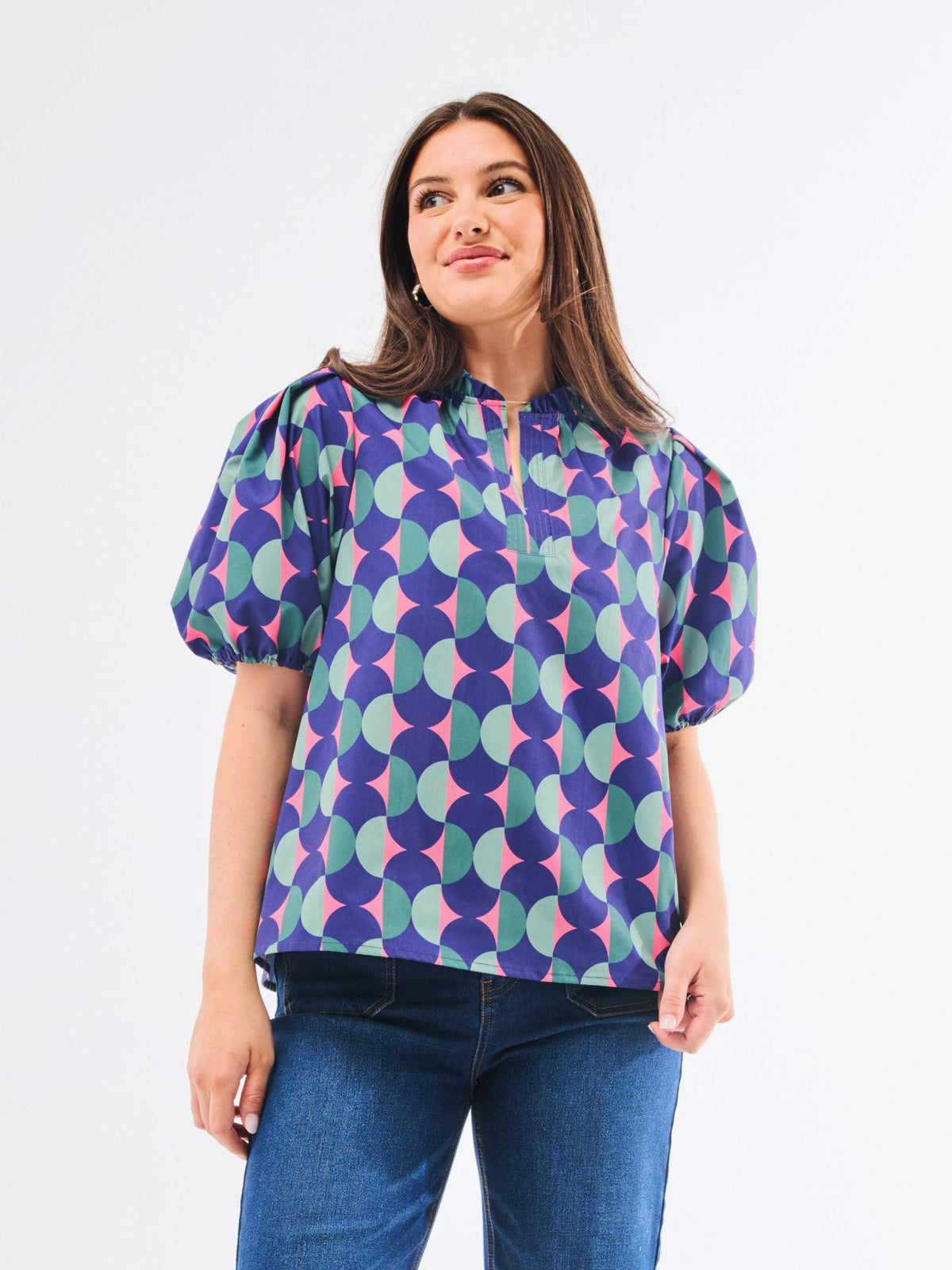 Lainey Top | Polka Dot Pops