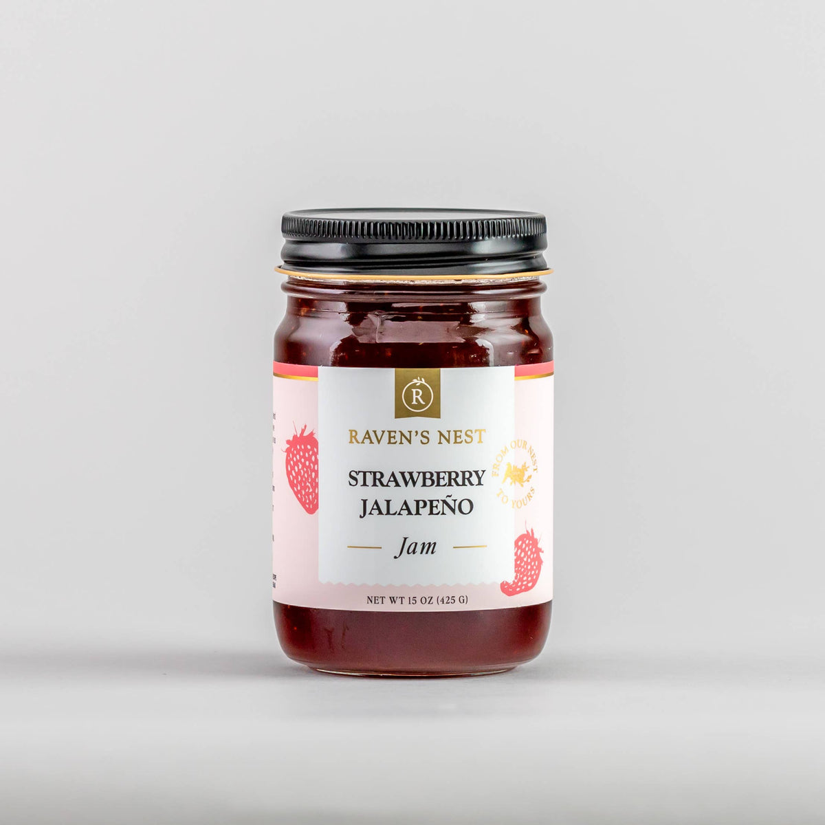 Strawberry Jalapeño Jam — alternate view 2