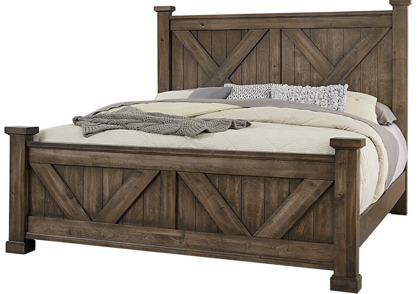 King Cool Rustic  Bed — alternate view 5