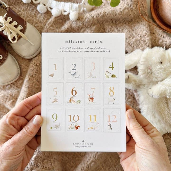 Baby Milestone Cards — alternate view 5