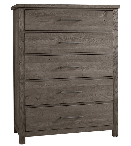 Dovetail Chest: Mystic Grey — alternate view 2