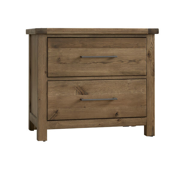 Dovetail Nightstand: Natural — alternate view 2