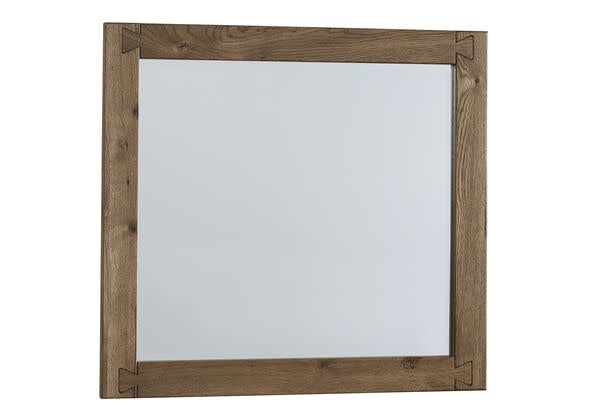 Dovetail Mirror: Natural — alternate view 3