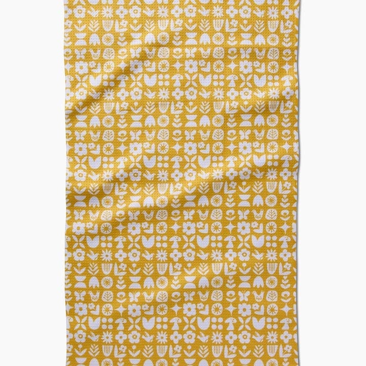 Scandi Spring Tea Towel — alternate view 2