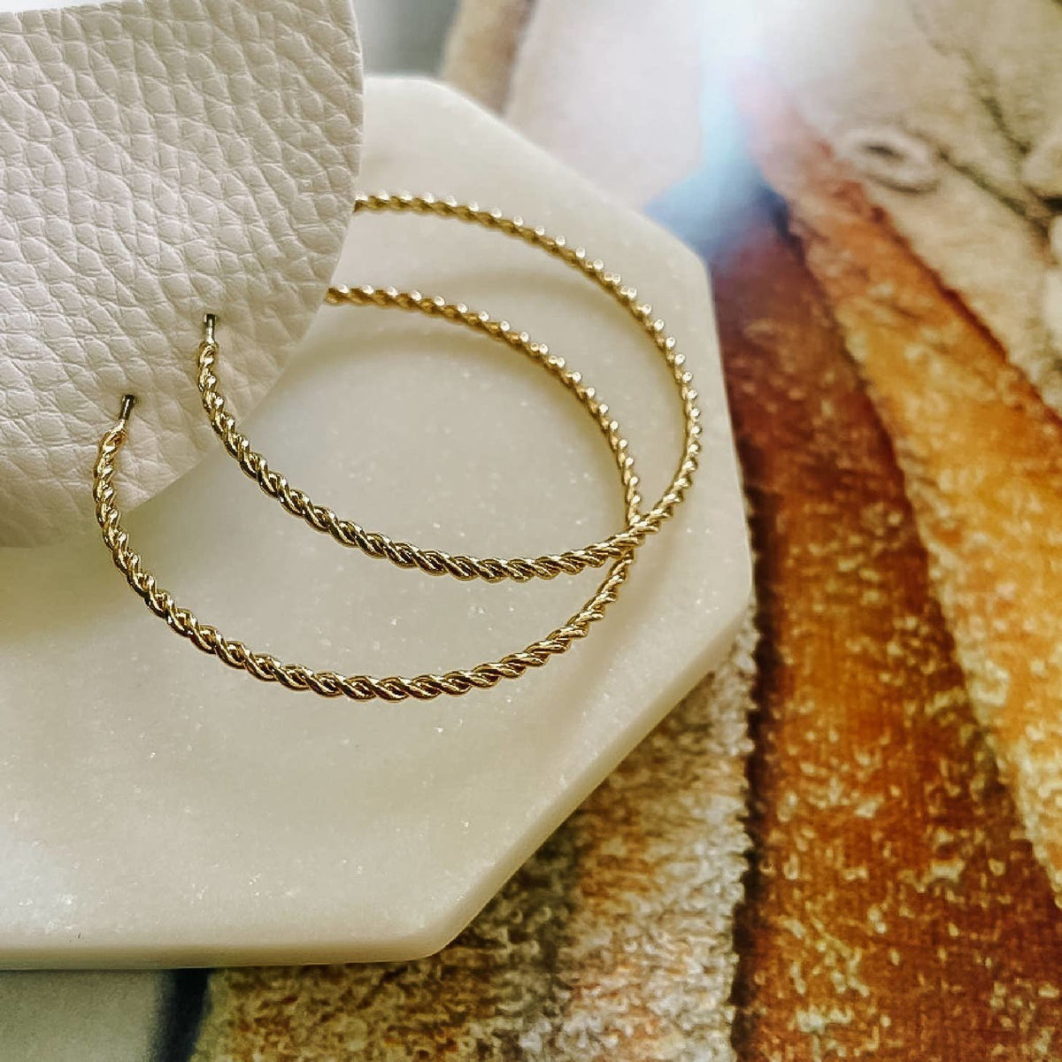 Twisted Tessa Hoop Trio — alternate view 3